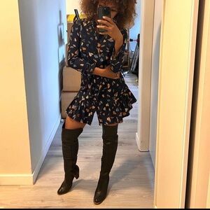 Stylish Black Over the Knee Boots for Women